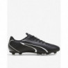 PUMA Vitoria Firm Ground/Artificial Grass Football Shoes Black
