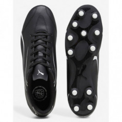 PUMA Vitoria Firm Ground/Artificial Grass Football Shoes Black