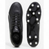 PUMA Vitoria Firm Ground/Artificial Grass Football Shoes Black