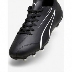 PUMA Vitoria Firm Ground/Artificial Grass Football Shoes Black