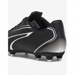 PUMA Vitoria Firm Ground/Artificial Grass Football Shoes Black