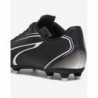 PUMA Vitoria Firm Ground/Artificial Grass Football Shoes Black