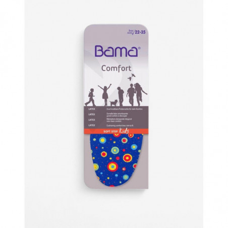 BAMA Soft Step Kids Insoles Multicolor BAMA Soft Step Kids Insoles Multicolor