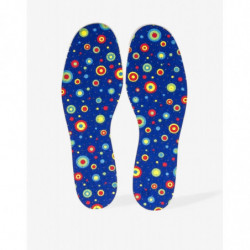 BAMA Soft Step Kids Insoles Multicolor