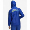 ADIDAS Originals Graphic Stoked Fish Windbreaker Blue